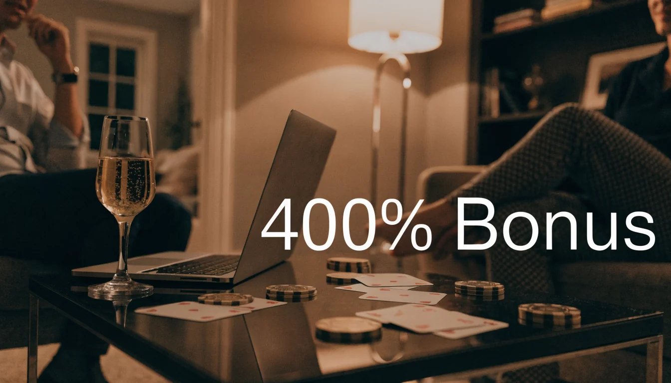 Online Casino With 400% Bonus: UK Guide
